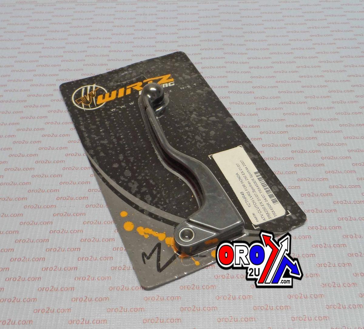 WIRTZ FORGED LEVER BLADE HONDA CR80 83-96, 125-82-96, 250 79-95, 500-85-96