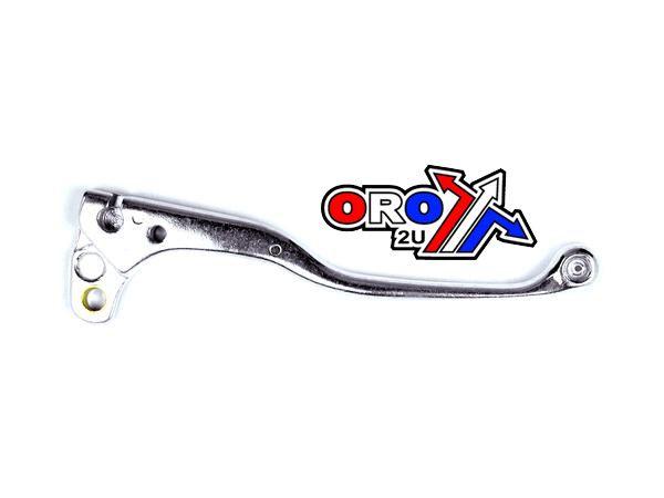 LEVER BLADE CLUTCH/BRAKE, MOTION PRO 14-0337 KAW SILVER, KSF250 87-04