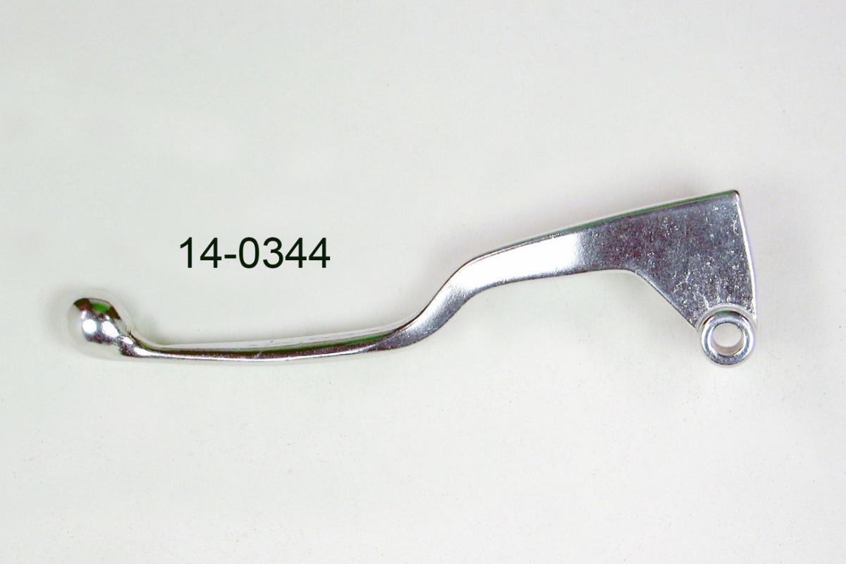 LEVER BLADE CLUTCH SILVER, MOTION PRO 14-0344 KAW SILVER BN125 -98-09