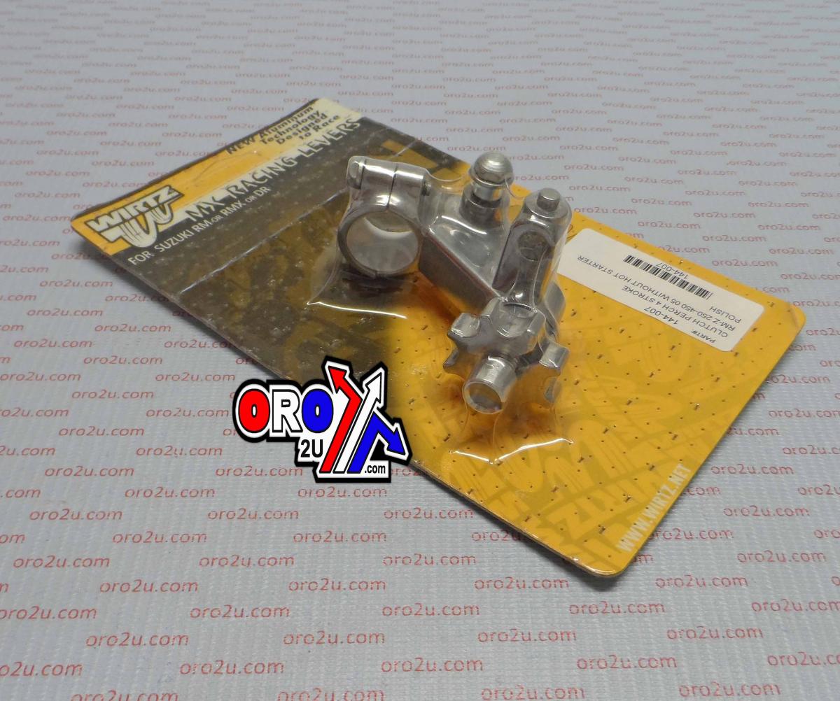 BRACKET CLT.PERCH W.OUT HOT, WIRTZ 144-007 RMZ250/450 05