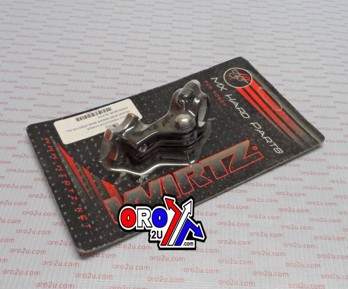 WIRTZ BLACK BRACKET XR250/600 86-95