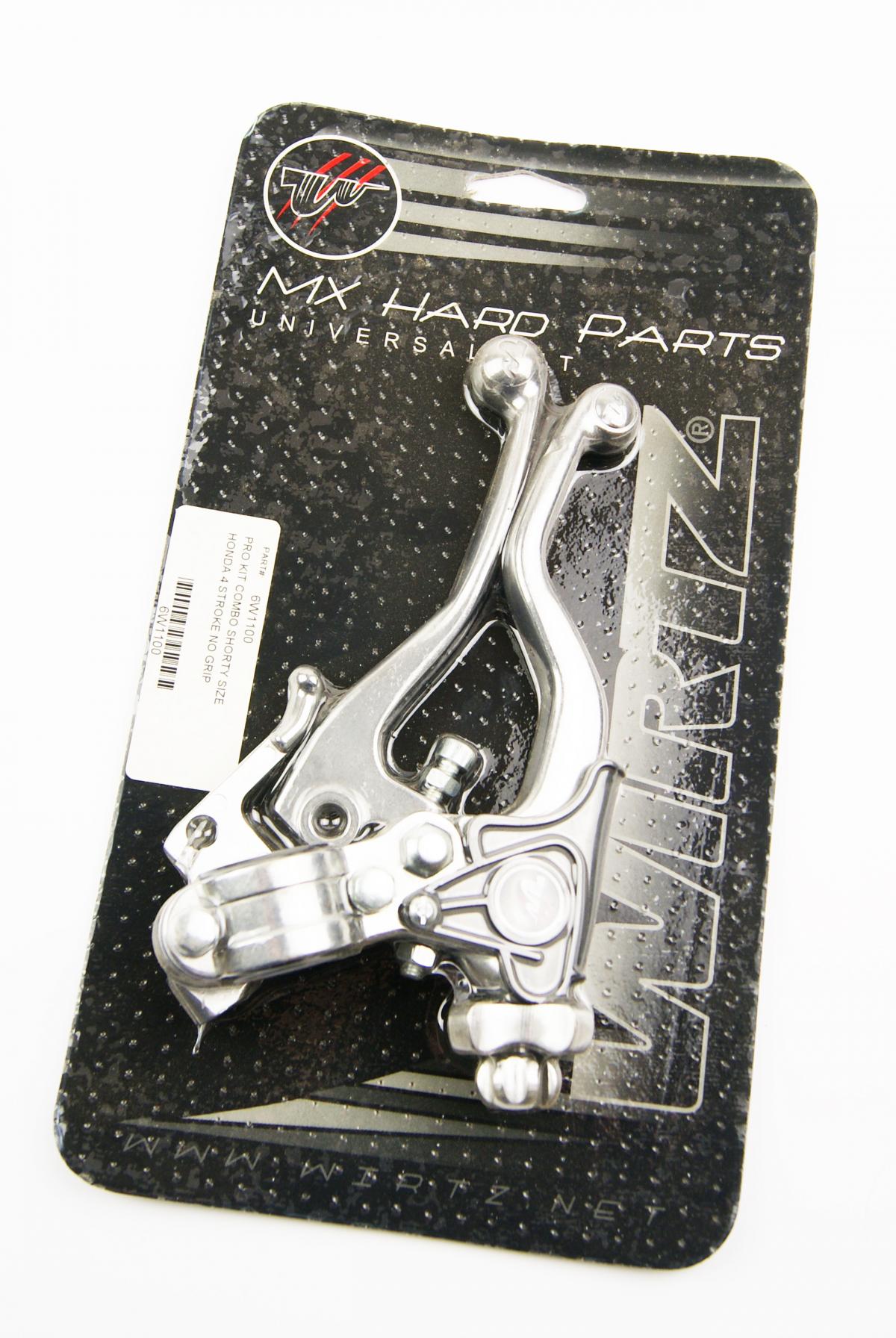 EASY PULL PRO KIT SHORT SMOOTH, CRF 250-450 03-06 COMBO LEVER SET