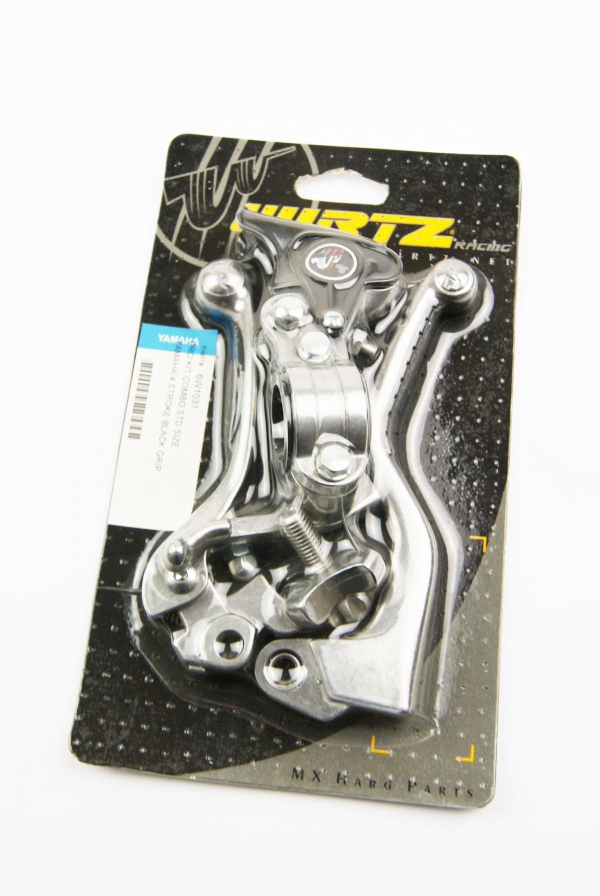 EASY PULL PRO COMBO GRIP STD, YZ-F 250/450 01-06 FORGED LEVERS, WITH HOT STARTER