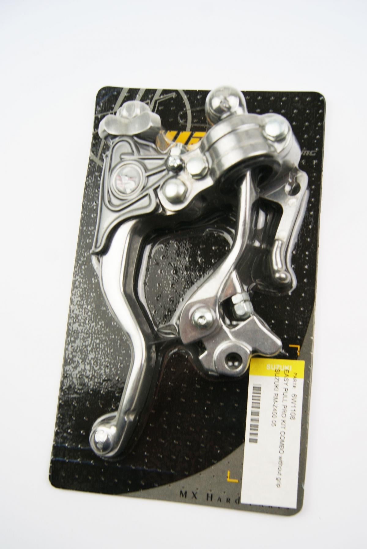 EASY PULL PRO KIT SHORT SMOOTH, WIRTZ 6W1103COMBO LEVER SET, YZ-F 01-06