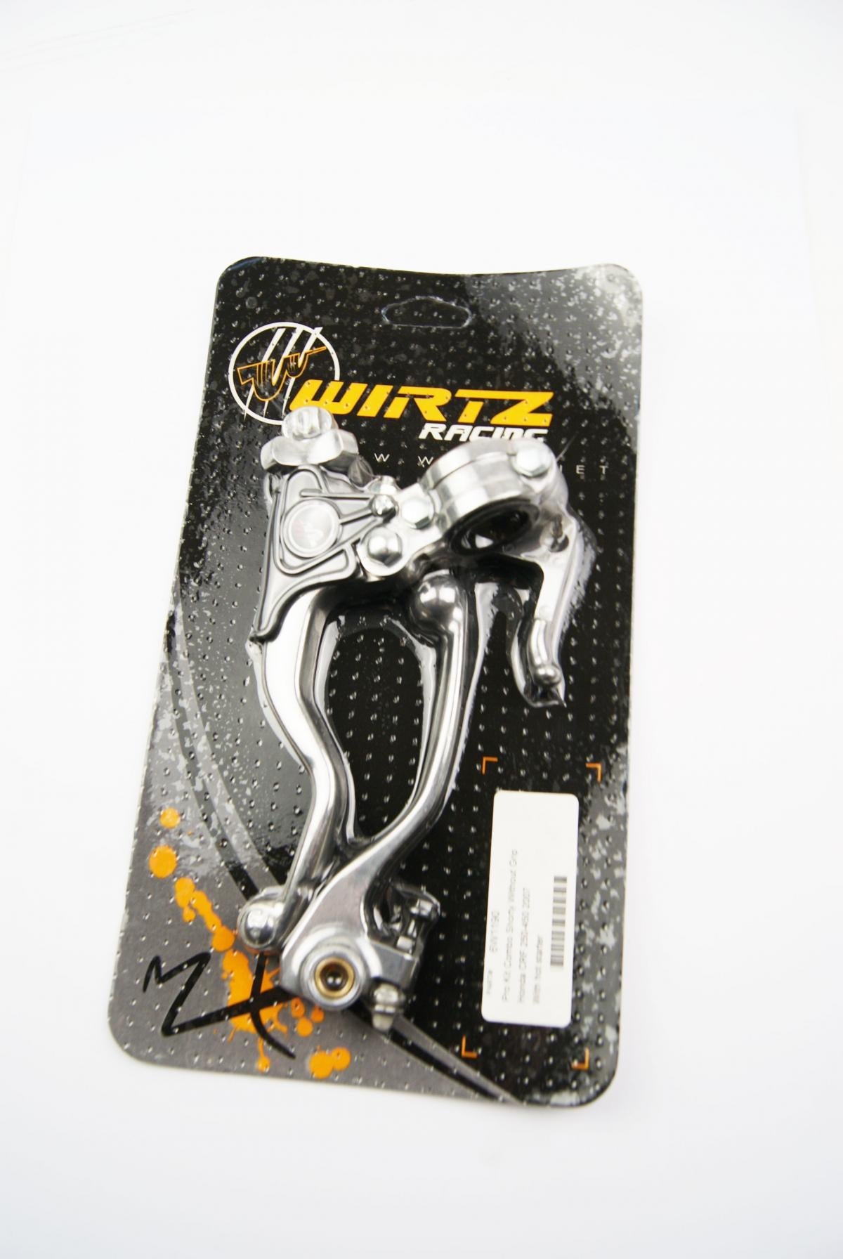 EASY PULL PRO KIT SHORT SMOOTH, WIRTZ 6W1190COMBO LEVER SET CRF250/450 07-12