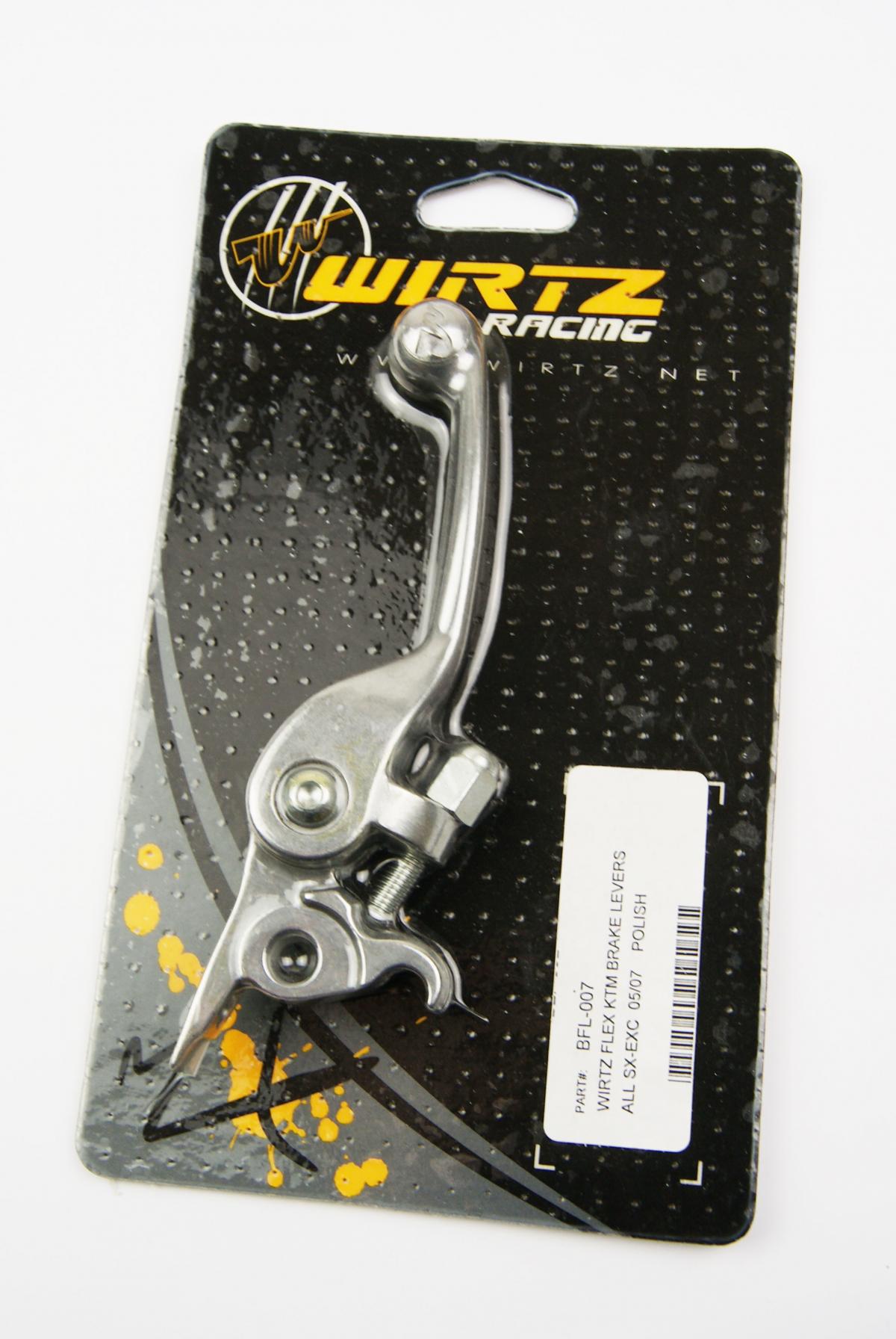 LEVER BRAKE KTM 05-07 FLEX, WIRTZ BFL-007