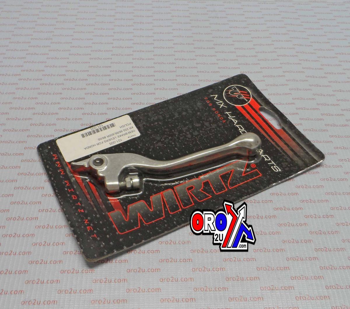 WIRTZ OEM BRK BLADE HONDA XR250 86-95