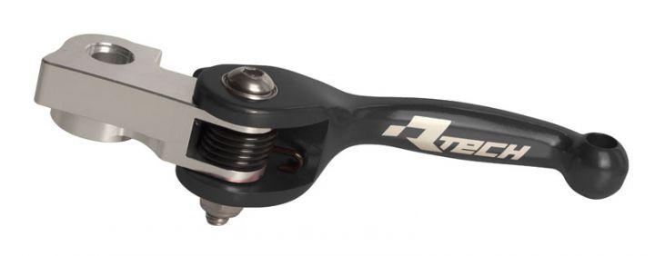 LEVER BLADE UNBREAKABLE BLACK, RACETECH R-LEV51072CNR KTM LEVER