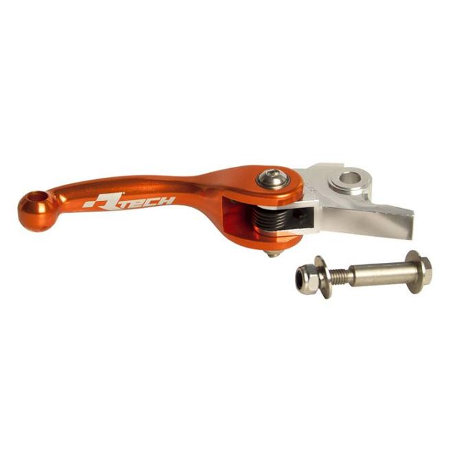 LEVER BLADE UNBREAKABLE ORANGE, RACETECH R-LEV51054BAR