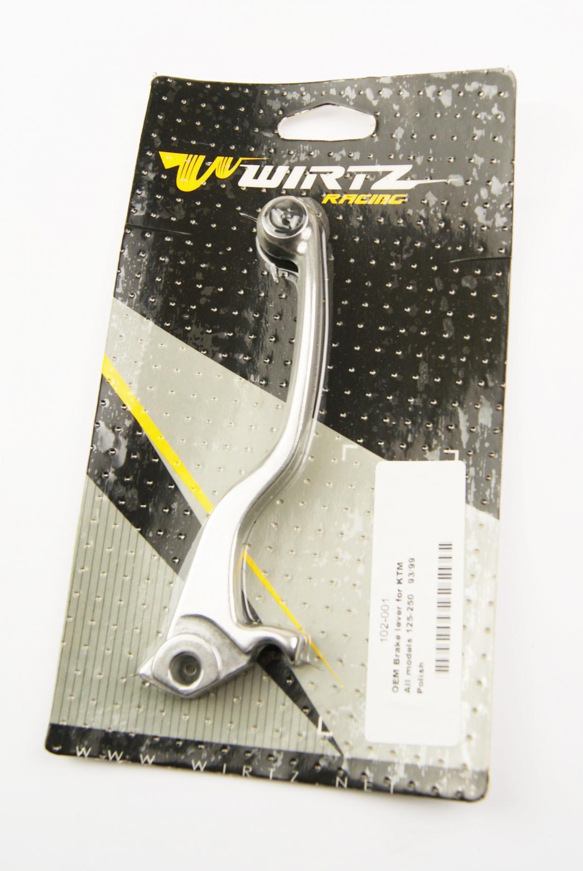 LEVER BLADE BRAKE FORGED SIV, WIRTZ 102-001 DISC 5021302000, 690/950 ENDURO