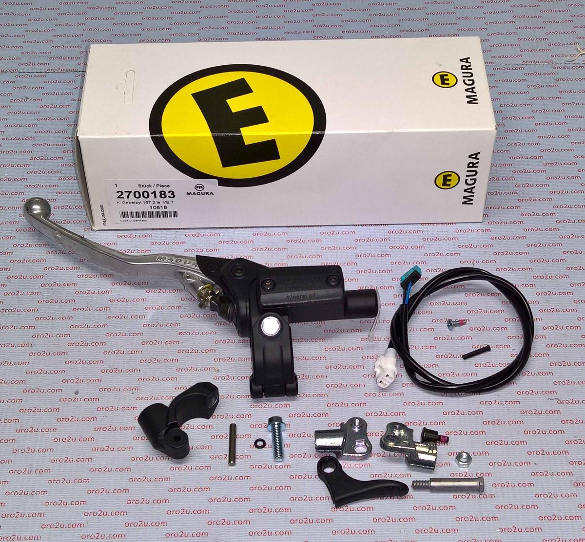 MAGURA HYDRAULIC CLUTCH 9.50, 2700183 ASSEMBLY SERIE KTM SX 125 08-11,
