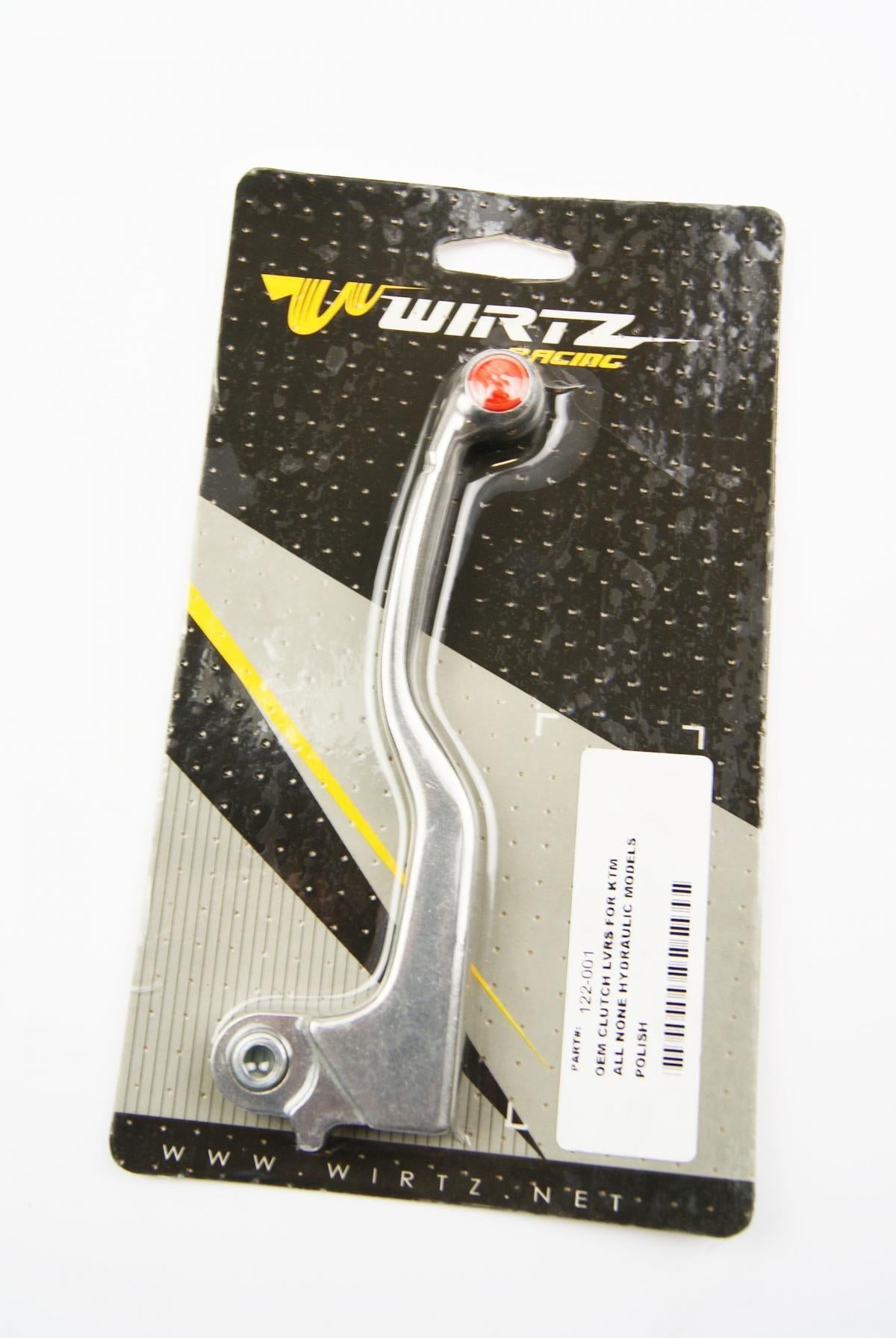 WIRTZ CLUTCH BLADE LEVER OEM, KTM 94-98 5462055200 FORGED