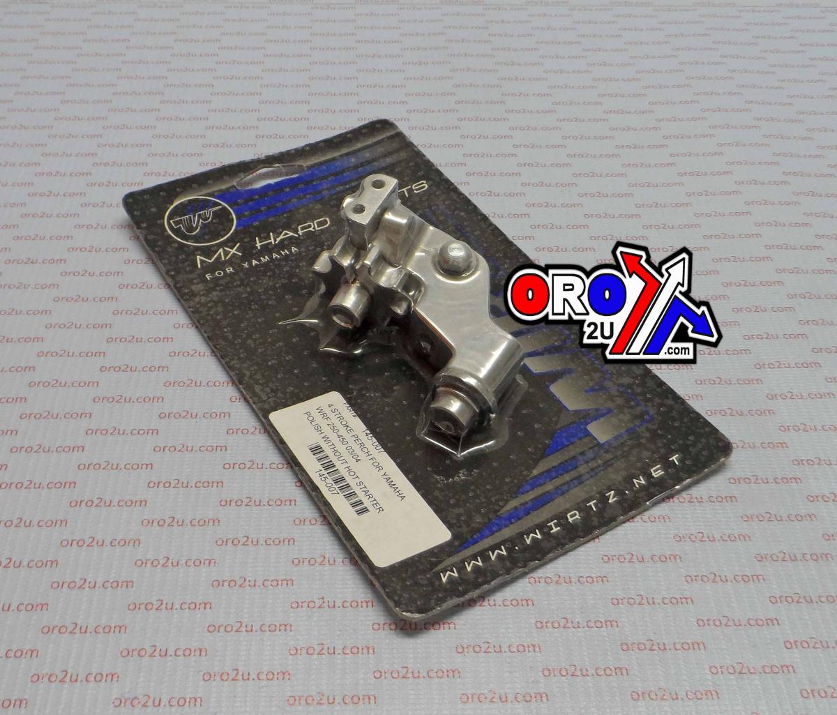 BRACKET CLUTCH PERCH W.OUT HOT, WIRTZ 145-007, WR-F/YZ-F 250/450 05-19