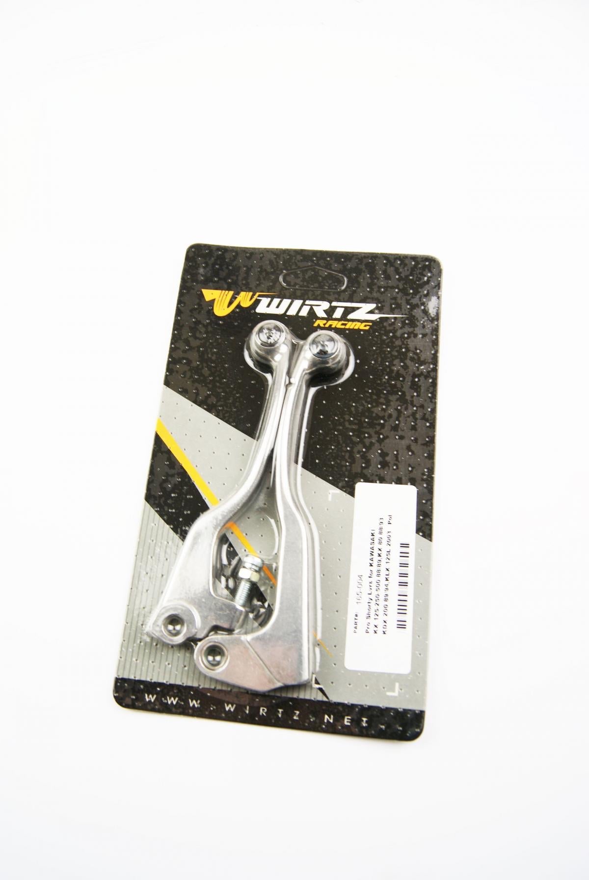 WIRTZ PRO SHORTY LEVER PR KX125/250/500 88-90
