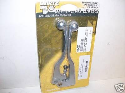 WIRTZ GRIP SET BLK FORGED, 203-007 RM125/250 85-95, RM80 86-01