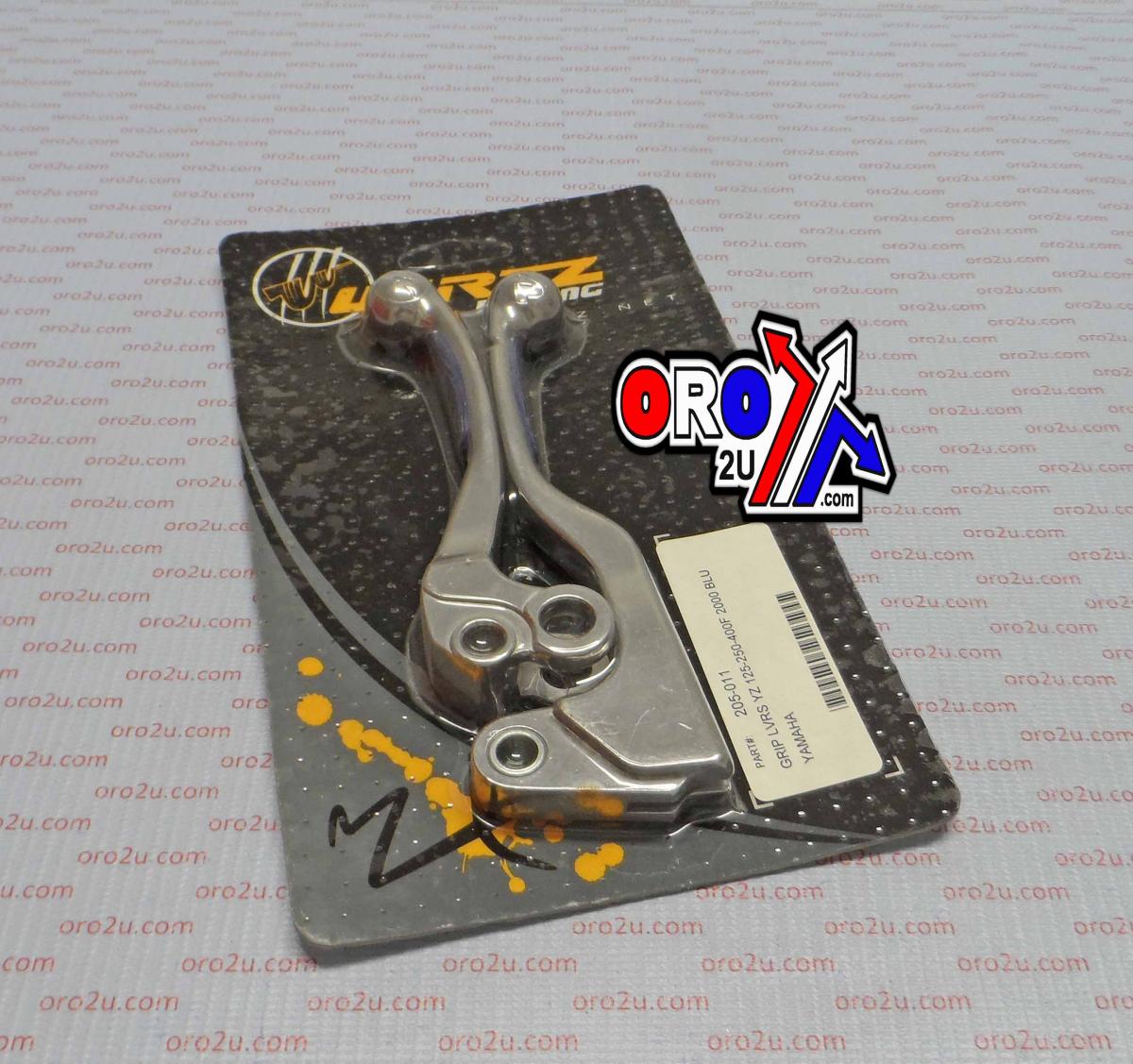 WIRTZ GRIP SET BLUE FORGE YZ80 97-01, YZ125 96-99, YZ250 97-00, WR/YZ400F 98-99