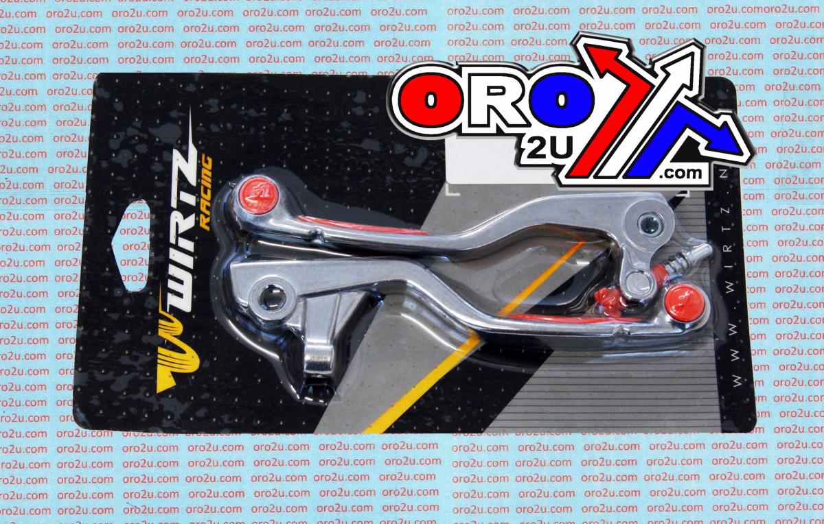 WIRTZ GRIP SET ORANGE FORGED KTM 65/85/105 2004-2011