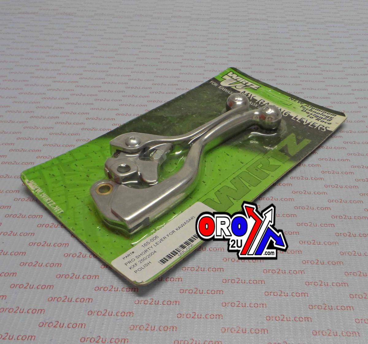 WIRTZ SHORTY KX-F250 04-05, KX250 01-04, RM65 04-05, RM-Z250 04