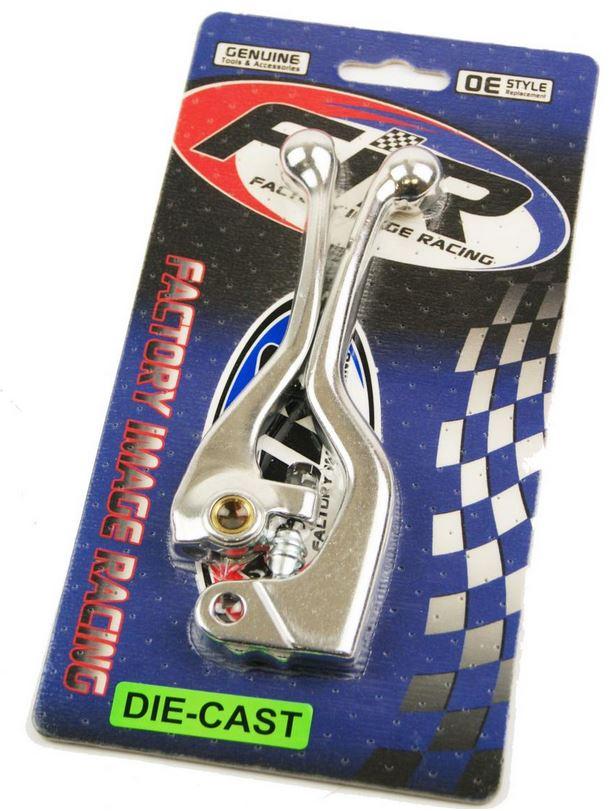 LEVER BLADE SET CRF450 07-17, DIE CAST ALUMINIUM