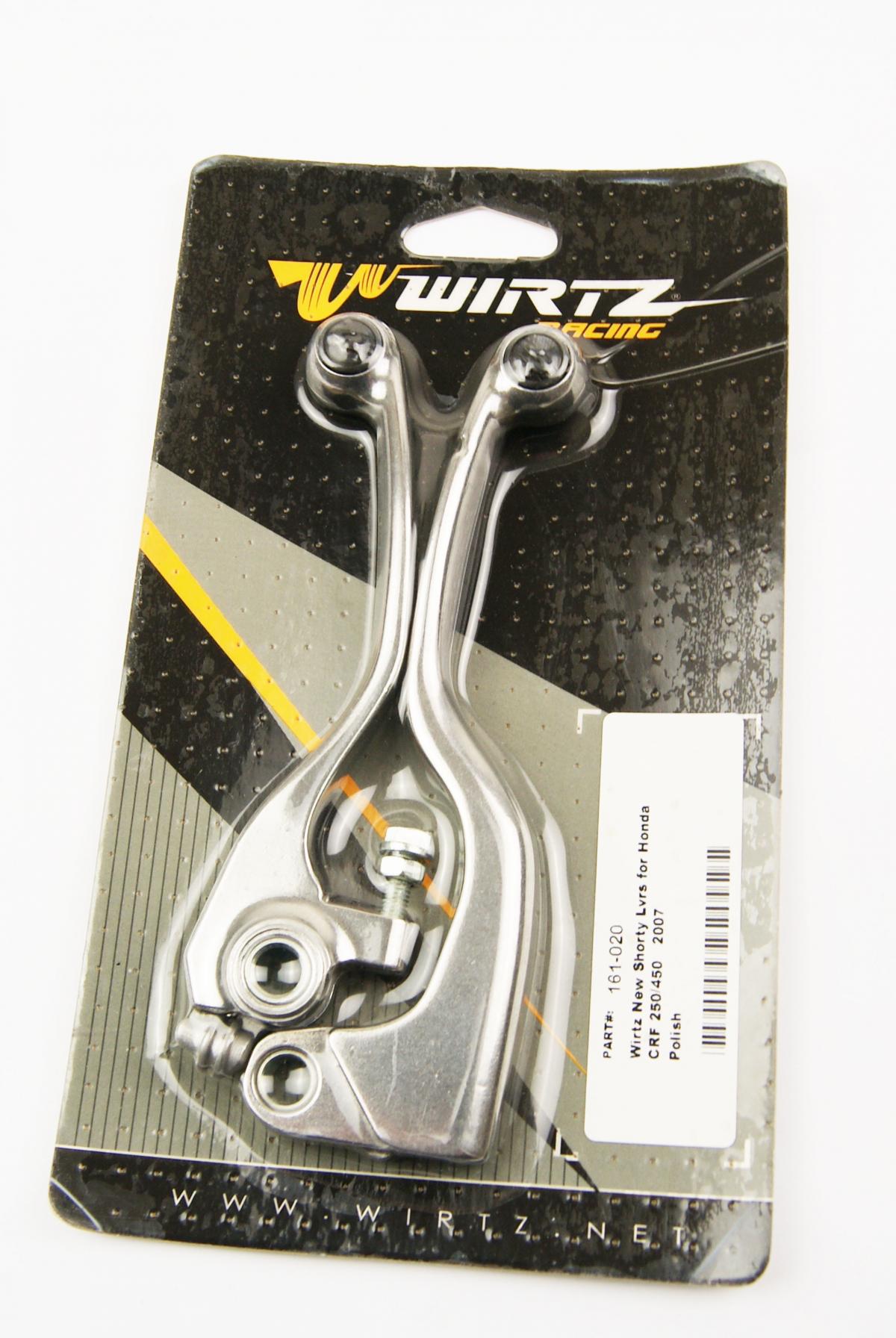 WIRTZ PRO SHORTY LEVER, 161-020 CRF450 07-17