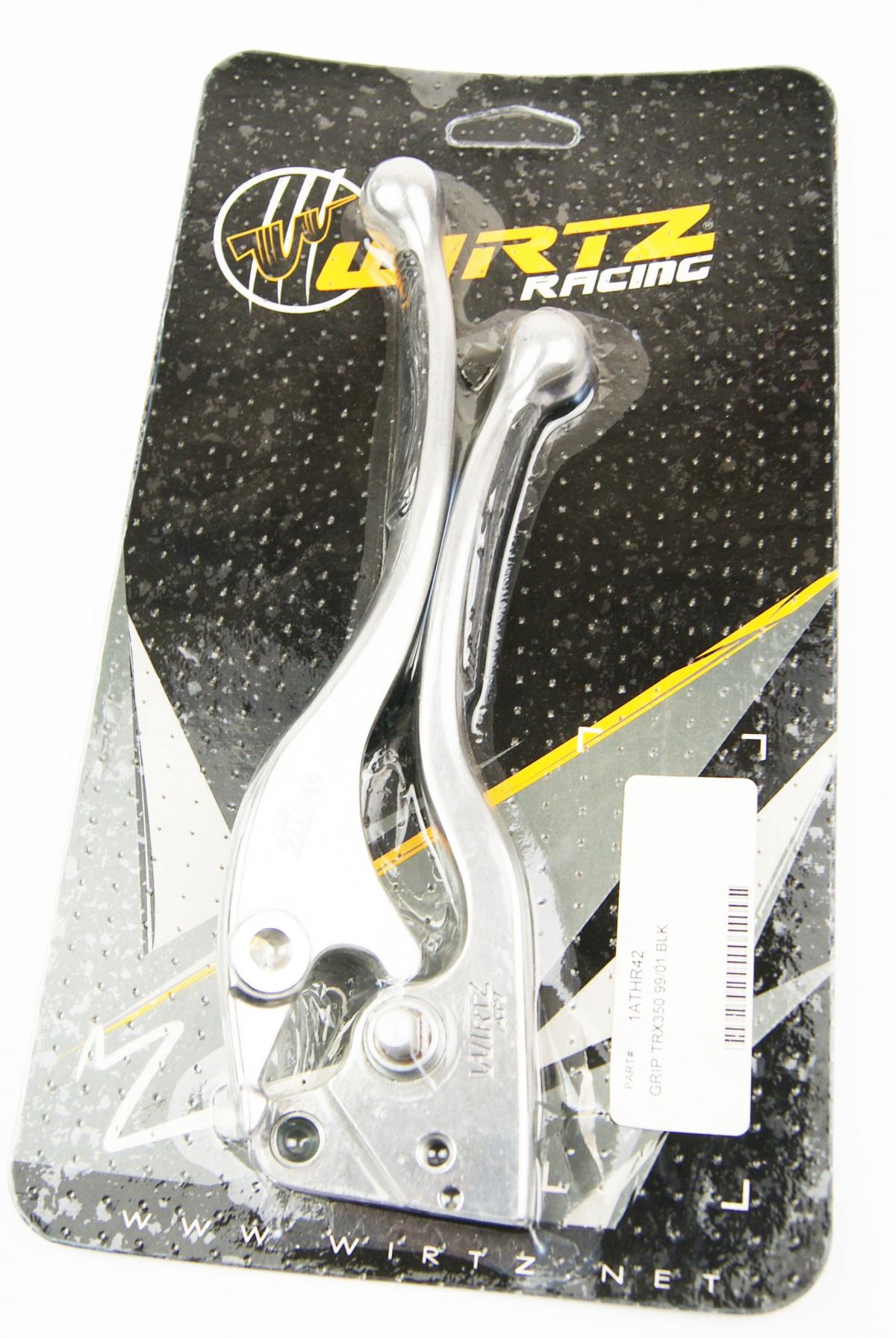 WIRTZ LEVER SET, GRIP BLK TRX350FE/FM/TE/TM 00-06