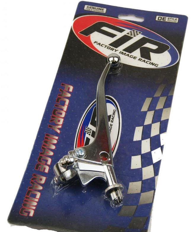 STEEL LEVER CLUTCH CHROME, DOHERTY STYLE Classic Motorcycle Clutch Lever