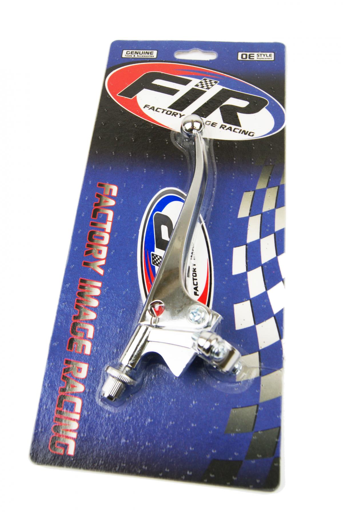 STEEL LEVER BRAKE CHROME, DOHERTY STYLE Classic Motorcycle Clutch Lever