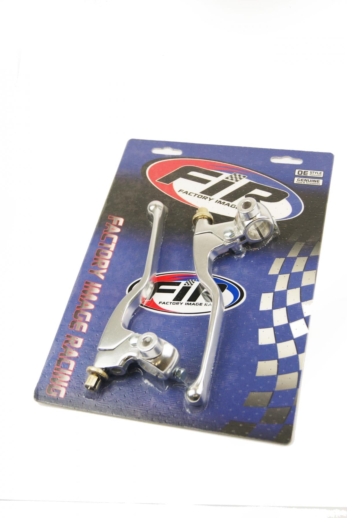 LEVER SET W/ M10 MIRROR MOUNT, DOG LEG BLADES, UNIVERSAL