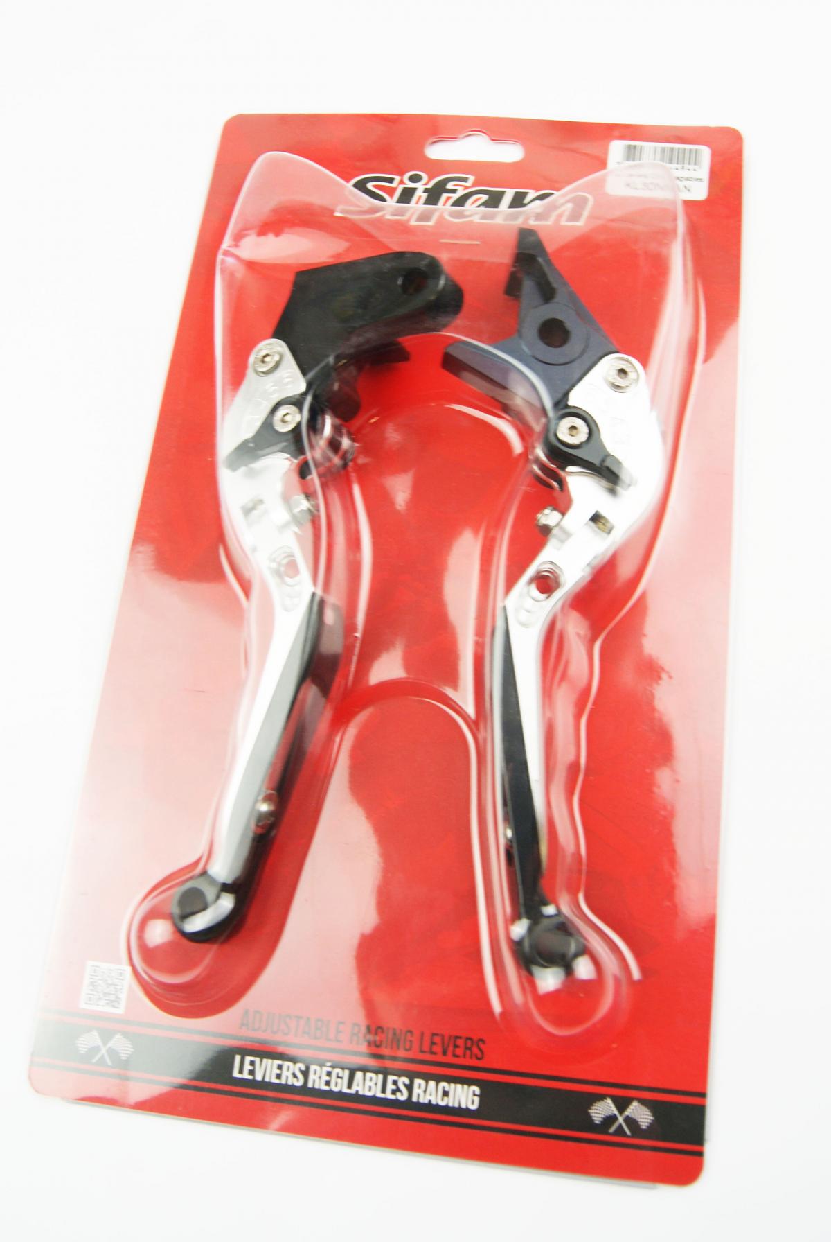 LEVER SET ADJ LENGTH HONDA CBR600 11-13, CB600F 07-14, CBF600 08-14 SIFAM