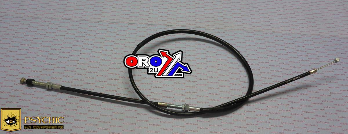 CABLE FRONT BRAKE RM125/250 84-85, RM500 83-85 PSYCHIC 104-056, 58110-14501