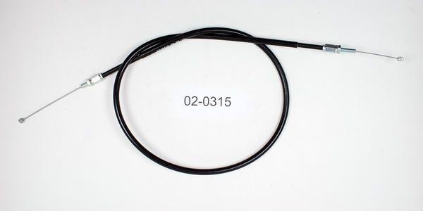 CABLE THROTTLE 96-04 XR250 PULL, MOTION PRO 02-0315, 17910-KCE-670 SINGLE CABLE