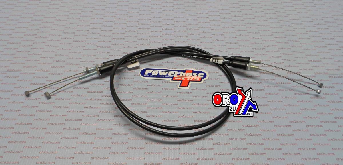 CABLE THROTTLE 96-03 XR250, VENHILL H02-4-042 HONDA SET/2, PUSH + PULL