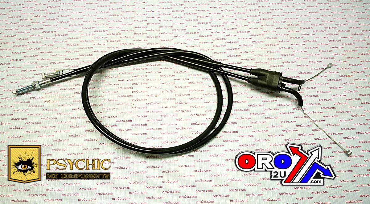 CABLE THROTTLE WR/YZ426F 00-02, WR/YZ250F 01-02 PR, PSYCHIC 105-238