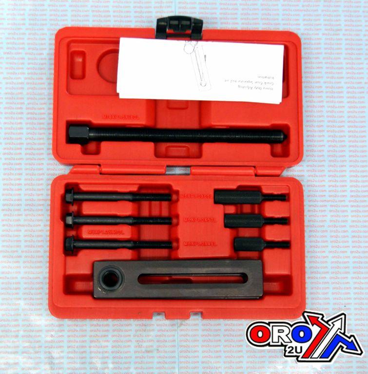 CRANK CASE SPLITTER TOOL, WITH RED STORAGE BOX