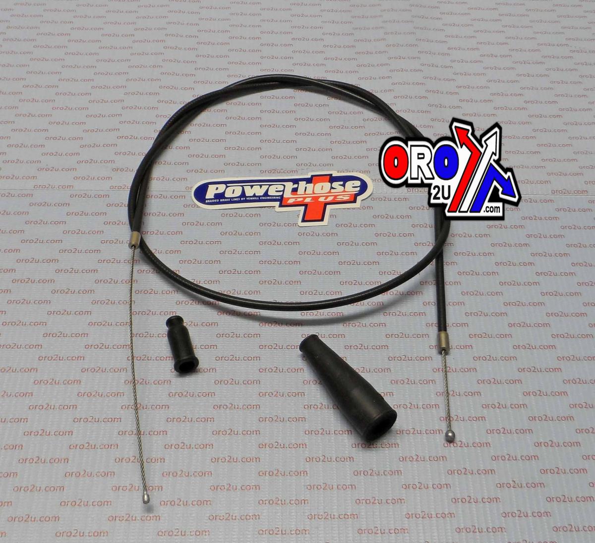 CABLE THROTTLE FLATSLIDE, VENHILL H01-4-015 HUSQVARNA MX/WR 250 85-87, 151527703