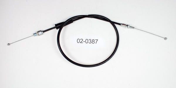 CABLE THROTTLE 00-07 XR650R, MOTION PRO 02-0387 PULL
