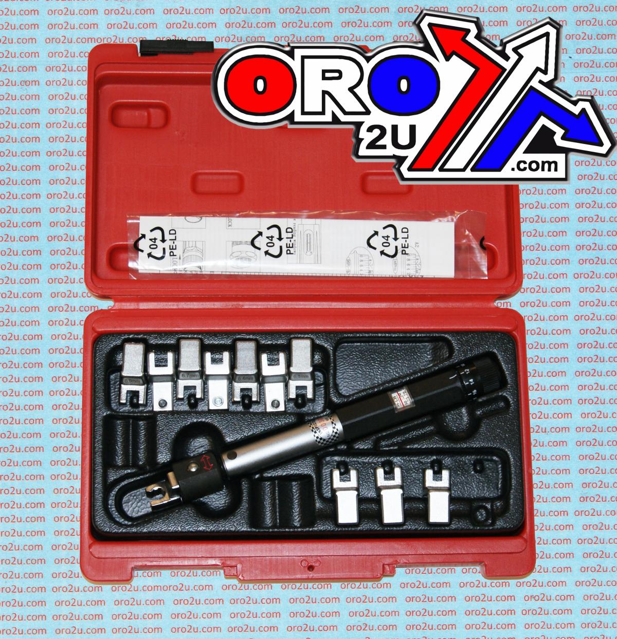 SPOKE TORQUE WRENCH SET