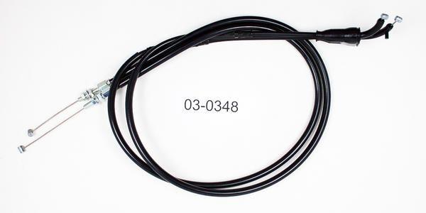 CABLE THROTTLE KXF/RMZ 250 04, RMZ450 05-06 SET-2, MOTION PRO 03-0348