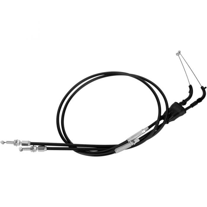 CABLE THROTTLE KX250F 04-05, RMZ250 04-06 SET-2, MOTION PRO MP03-0358