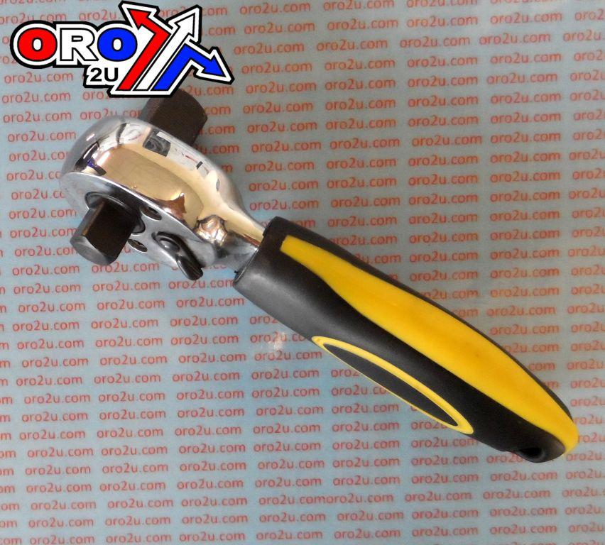 DUAL HEAD RATCHET 3/8-1/2