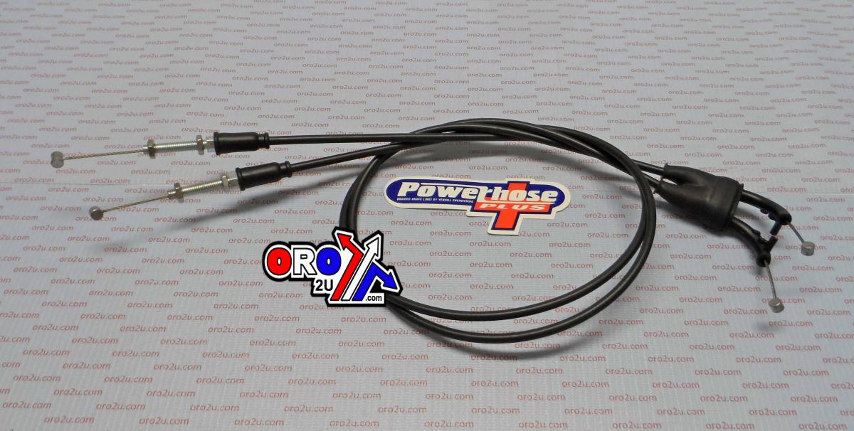 CABLE THR.KTM400/520 00-02 SX/EXC SET2, VENHILL K01-4-034 THROTTLE