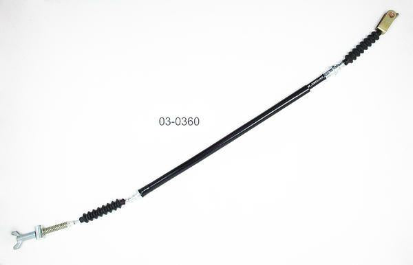 CABLE FOOT BRAKE 10-13 KVF360A MOTION PRO 03-0360, 54005-0019