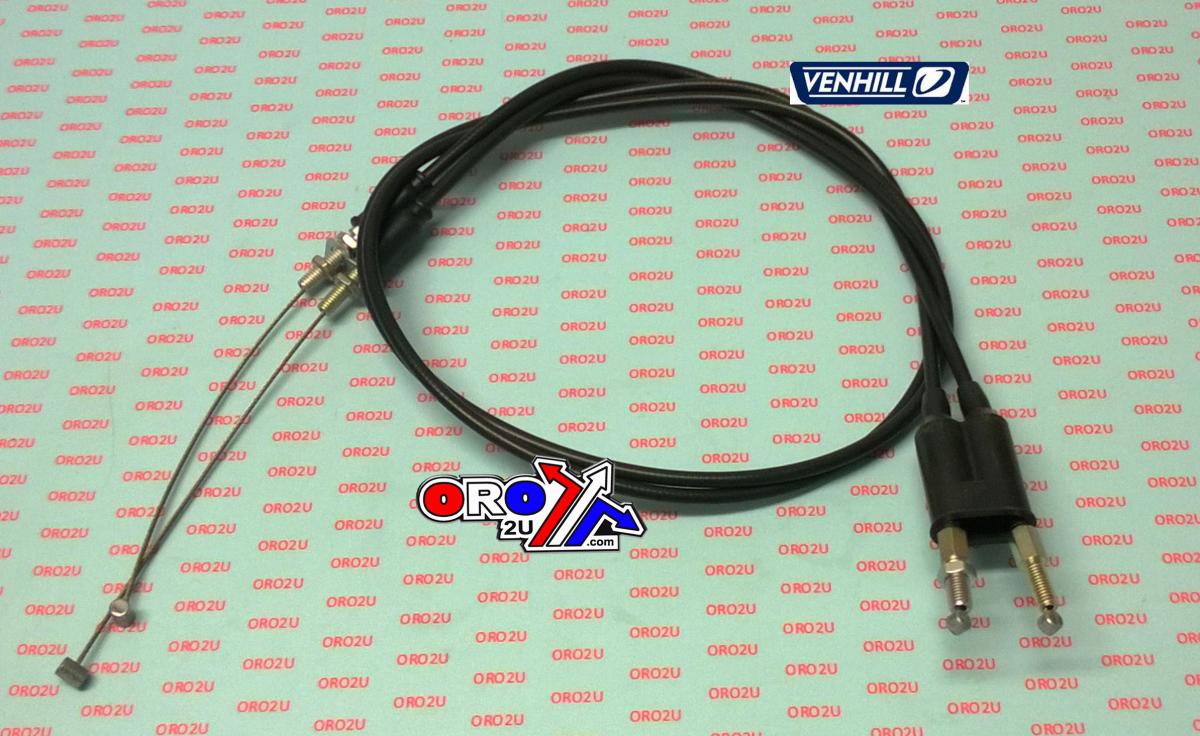 CABLE THROTTLE 14-15 CRF450R, VENHILL H02-4-070-BK