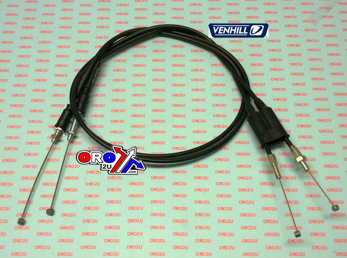 CABLE THROTTLE CRF250R 14-15, H02-4-072-BK VENHILL, 14-5915