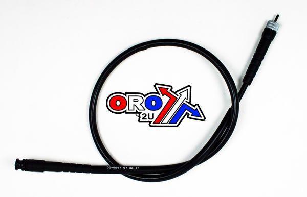 CABLE SPEEDO XR, CB, CBX, GL, HONDA CM CX 44830-MG3-010