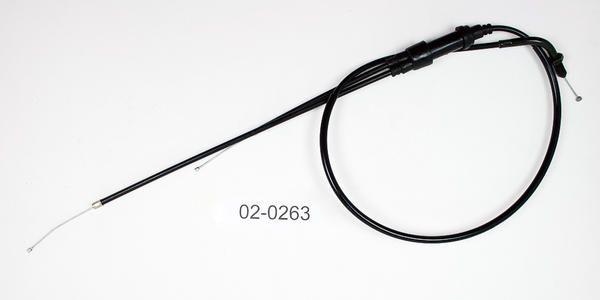 CABLE CHOKE 84-85 VF700C, MOTION PRO 02-0263 HONDA ROAD