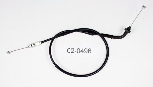 CABLE THROTTLE CBR600RR 03-06, MOTION PRO 02-0496 HONDA ROAD