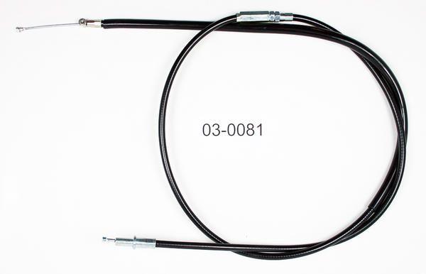 CABLE CLUTCH KZ1000 77-78, KZ900 76-77, +10" MOTION PRO 03-0081 KAWASAKI
