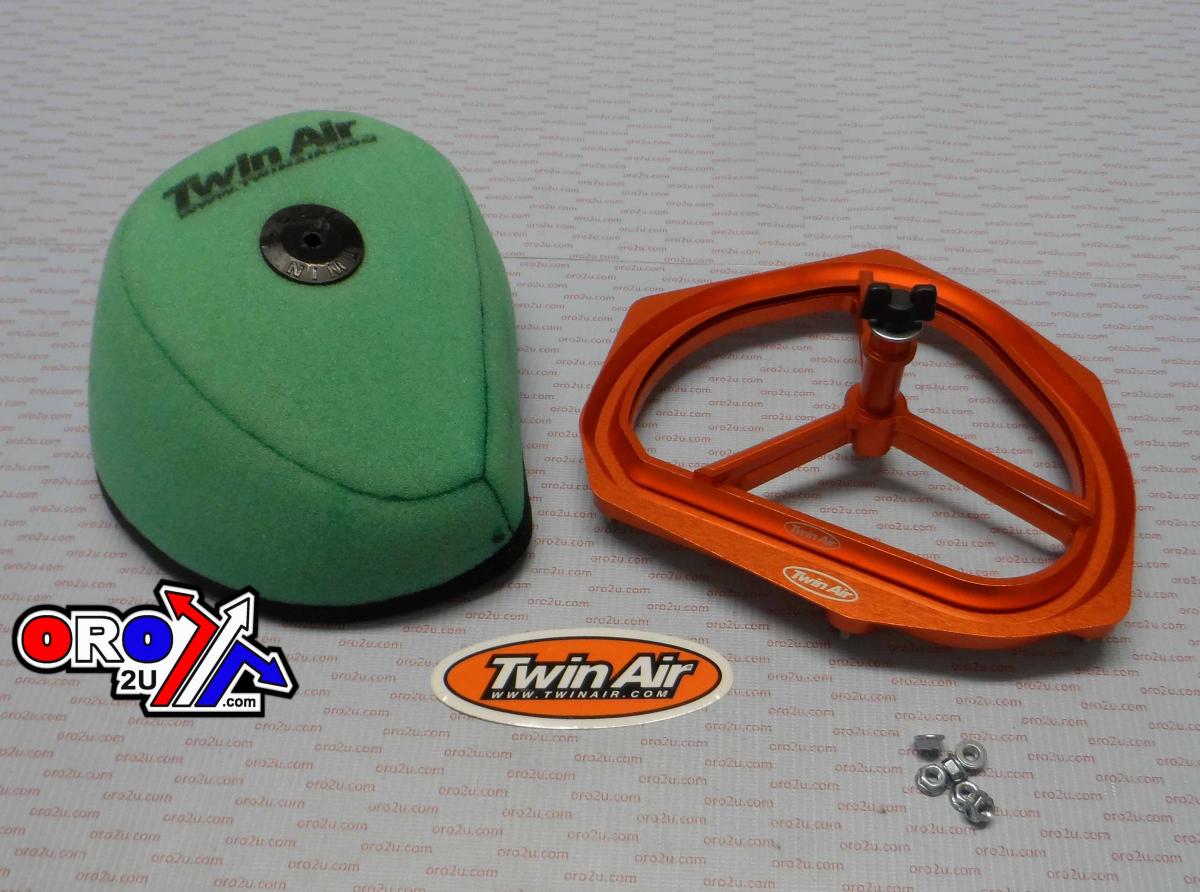 AIR FILTER KAWASAKI KX250F 06-16, KX450F 06-15, TWIN AIR 151119C POWERFILTER