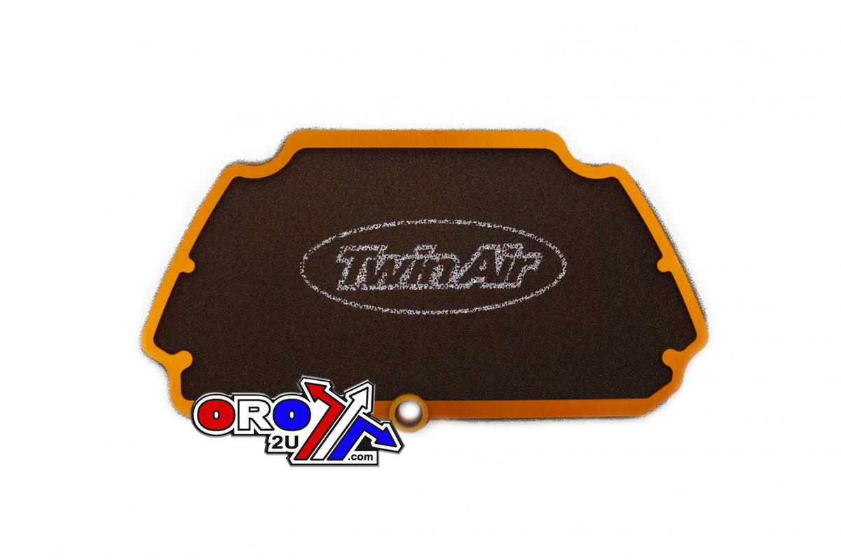 AIR FILTER ZX 6R 09-23, TWINAIR 158584FRX, ROAD